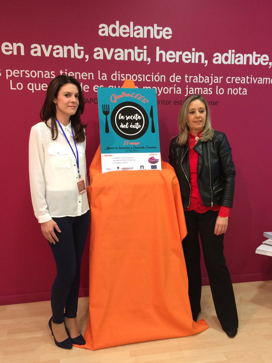 Podium_21's tweet photo. #GastroLEES Esta en pleno photocoll. Te lo vas a perder @Lanzaderas_EES @LanzaderaLuelmo @lanzainnova2016 @INNOLID https://t.co/SM2amZUqMw