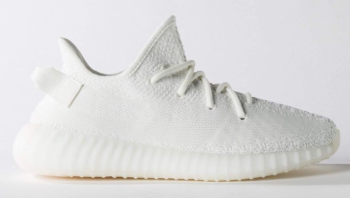 kicksonfire's tweet photo. Big news Yeezy fans! The all-white colorway of the 350 V2 now has a release date and it's right around the corner. … https://t.co/WlnklrOfLj