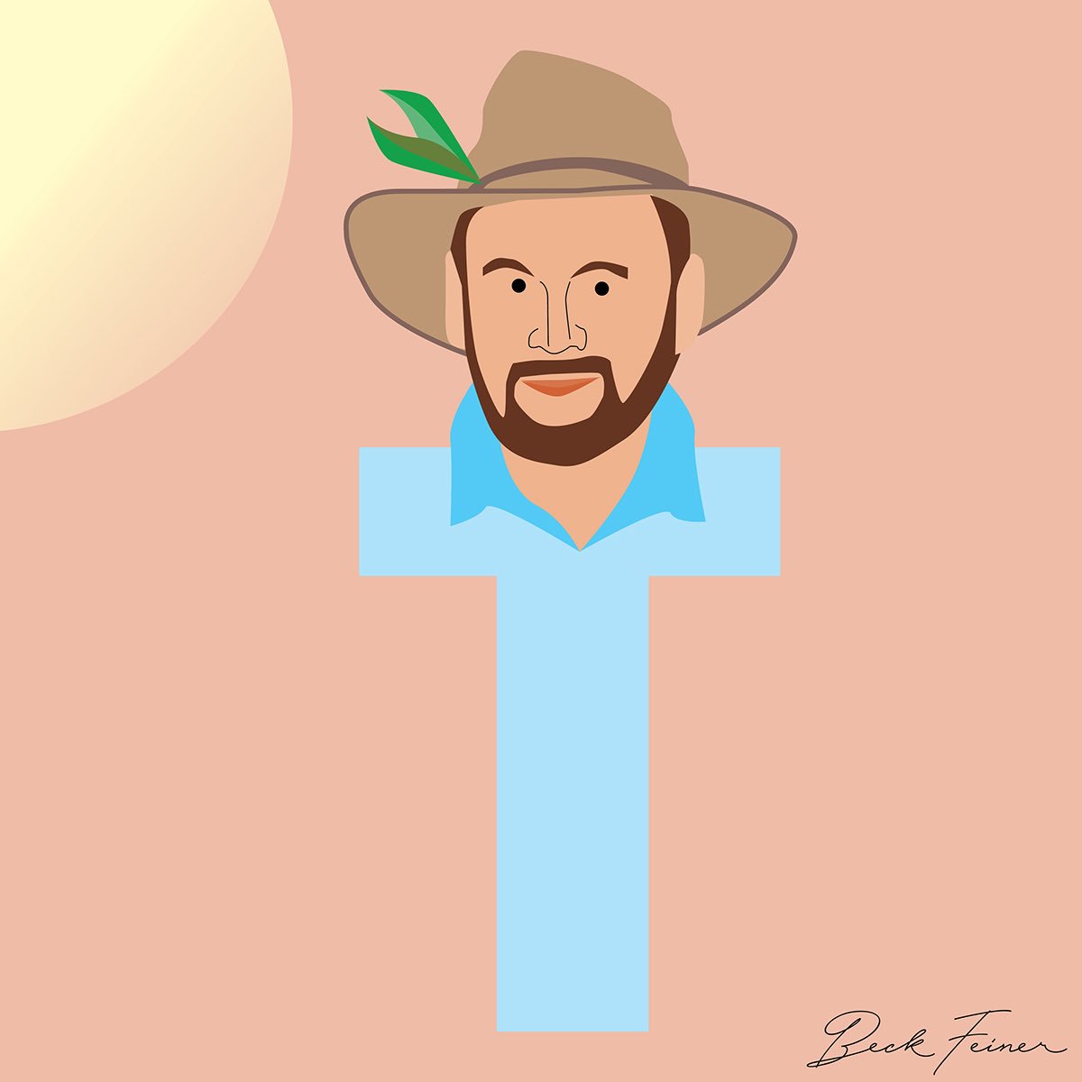 OzKitsch's tweet photo. T is for Tim Flannery
#aussielegendsalphabet #beckfeiner https://t.co/8hDm4IqVg0 #TimFlannery https://t.co/ikQTu2hpa9