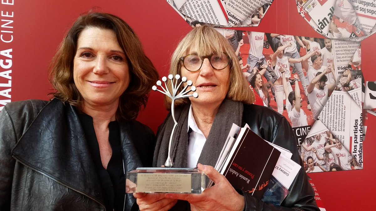 ismartin_amoros's tweet photo. Força presència de directores (moltes de catalanes) al #FestivaldeMalaga. I algunes ja amb premi. No hauria de ser notícia sinó normalitat. https://t.co/PMkLw9WLoF