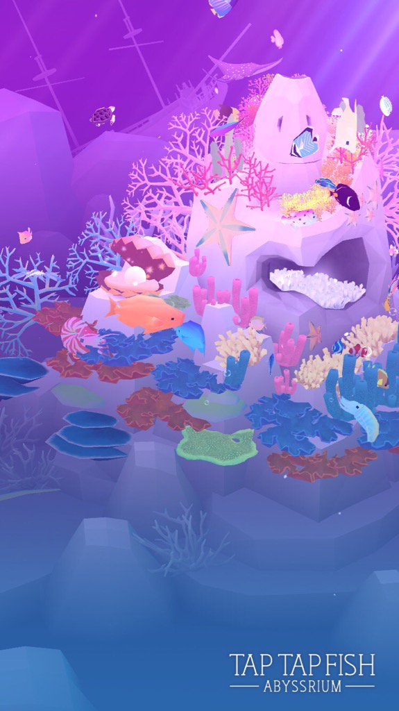 Musicchick12279's tweet photo. My Blue Parrotfish:) 
#taptapfish
Download: https://t.co/27aL4LonGi https://t.co/endzzAXCOH