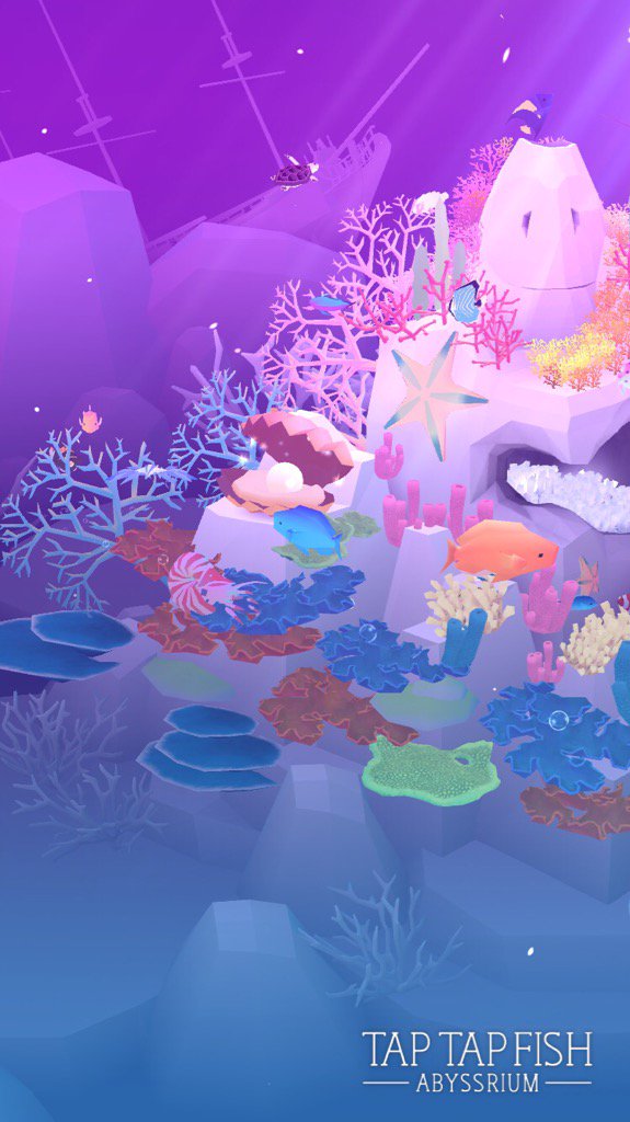 Musicchick12279's tweet photo. My Blue Parrotfish:) 
#taptapfish
Download: https://t.co/27aL4LonGi https://t.co/zCn2EfBKKG