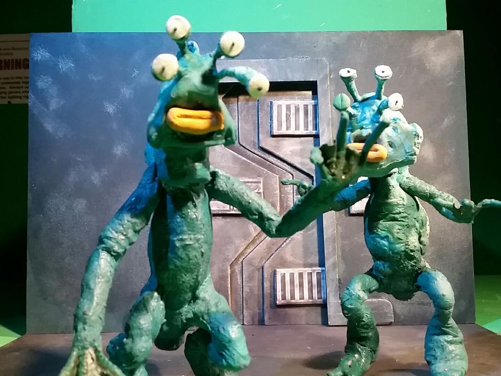 RSorgo's tweet image. Take me too you leakage. #space #plumber #stopmotion #animation 3rd year #UCAFARNHAM project