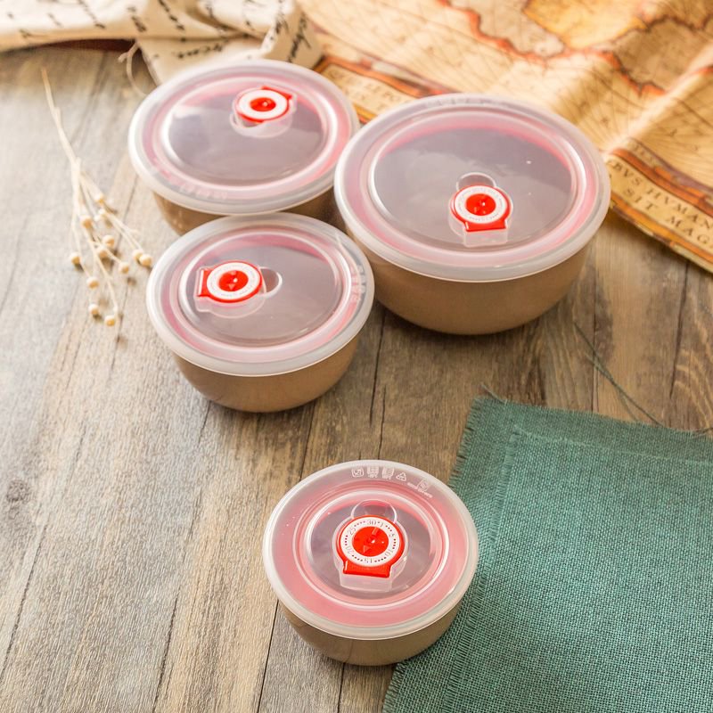 RiceHuskWare's tweet photo. Do you know it could emit a lot toxic thing in a high temperature? The rice husk dinner bowl can't emit nasty chemicals. Feel health to use https://t.co/DUM7IgBIMT