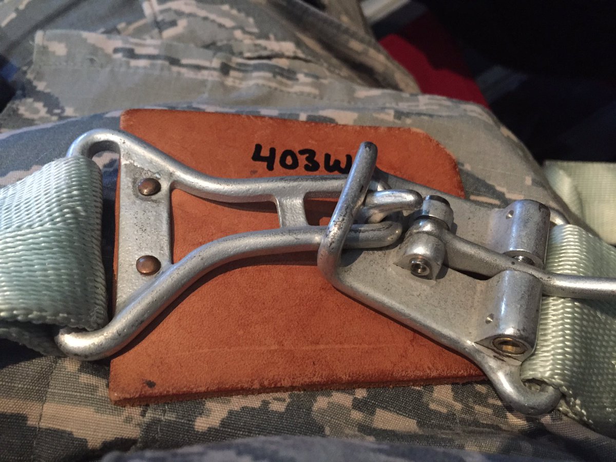 403rdWing's tweet photo. Seatbelt or puzzle? #c130J #403rdWing #USAFReserve #AFReserve https://t.co/nRQBIxbVDr