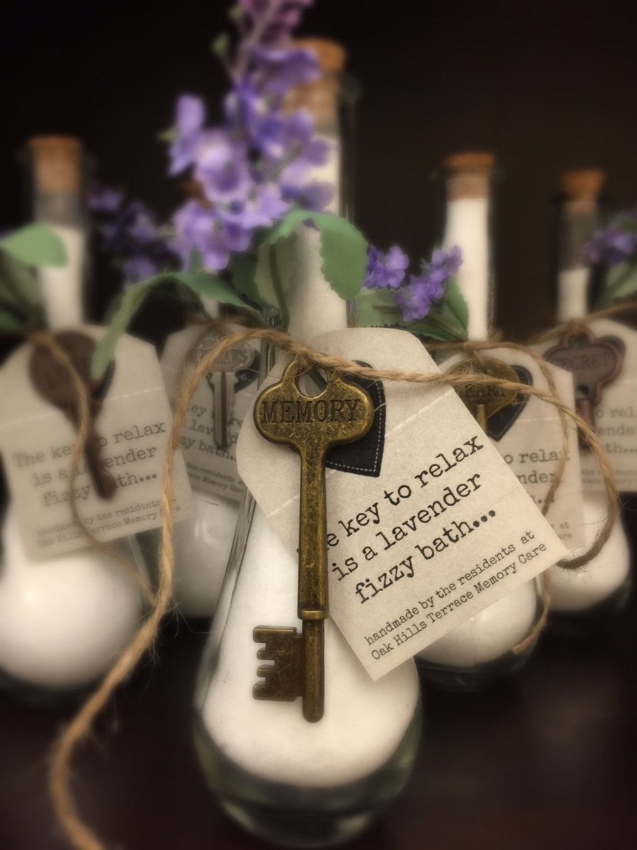 OakHillsED's tweet photo. Wait!  So you haven't found the key to relaxation? @OakHillsMC we did with a lavender fizzy bath! That's #FrontierCulture https://t.co/aTqeYKQk9v