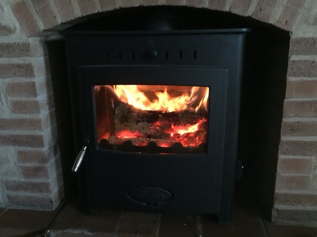Flame Fireplaces On Twitter Recent Install Of A Stratford Eco