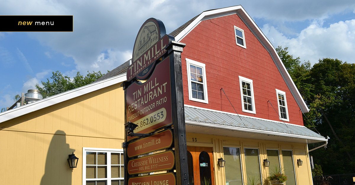 It's that time again...our spring menu has arrived! Visit tinmill.ca/ourmenu to find your NEW favourite dish.