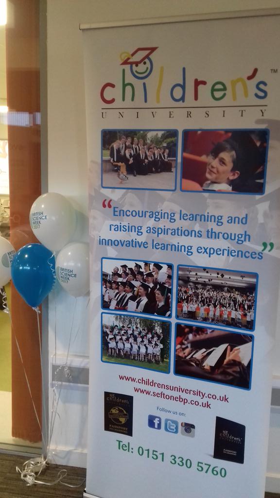 Lancashire Children's University tweet media