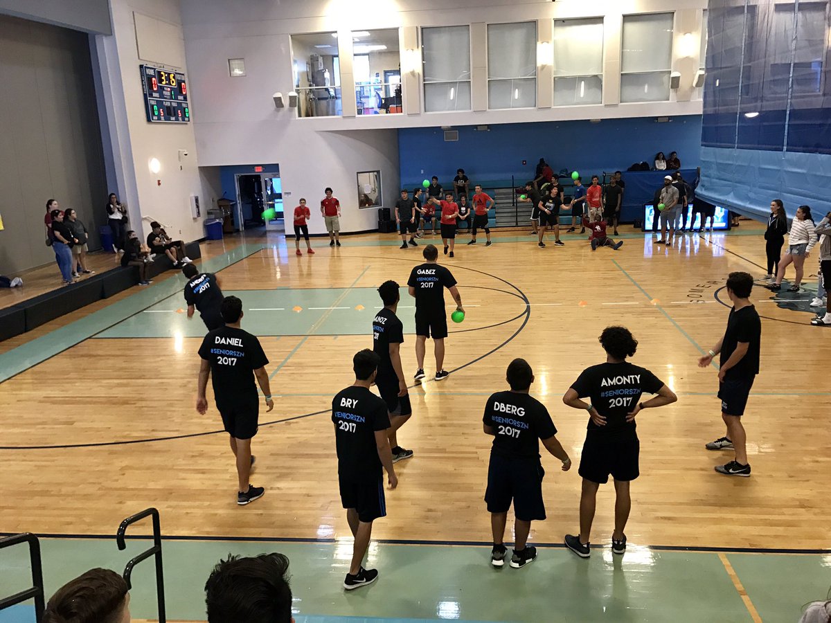 _SA2017's tweet photo. Good luck to the Seniors at the dodgeball for diabetes game!!! https://t.co/KNSTSCIqwK