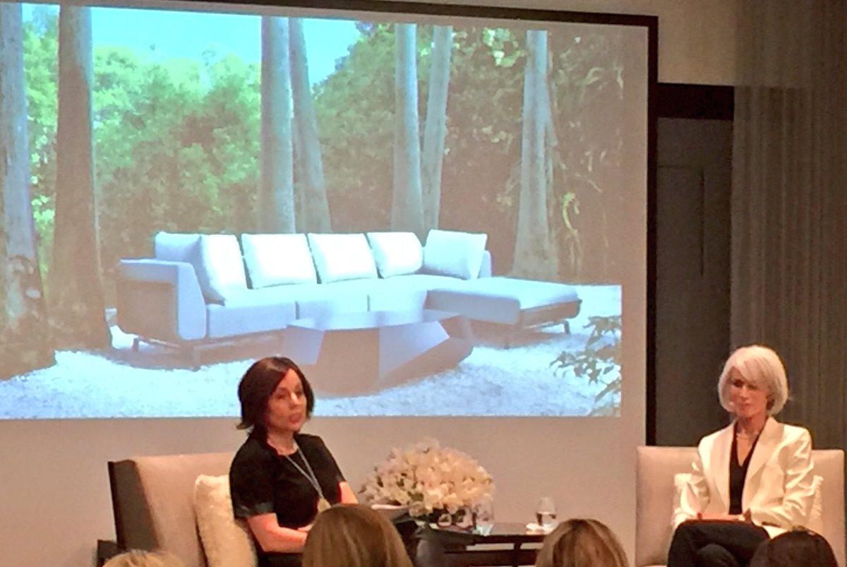 LampsPlus's tweet photo. Day 2 #WestWeek2017 packed w/ icons &amp; innovators @luxemag @PamelaJaccarino @HollyHuntDesign at @PDCdesigncenter https://t.co/5q0rhKROEg