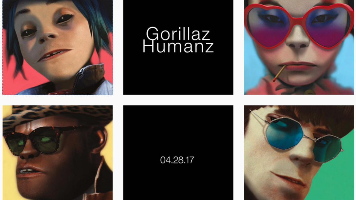 Dmitry_Panasyuk's tweet photo. .@gorillaz have finally, officially announced their new album, 'Humanz'  https://t.co/WtV18rMGON by #CreatorsProject via @c0nvey https://t.co/sMMEmeOyfT