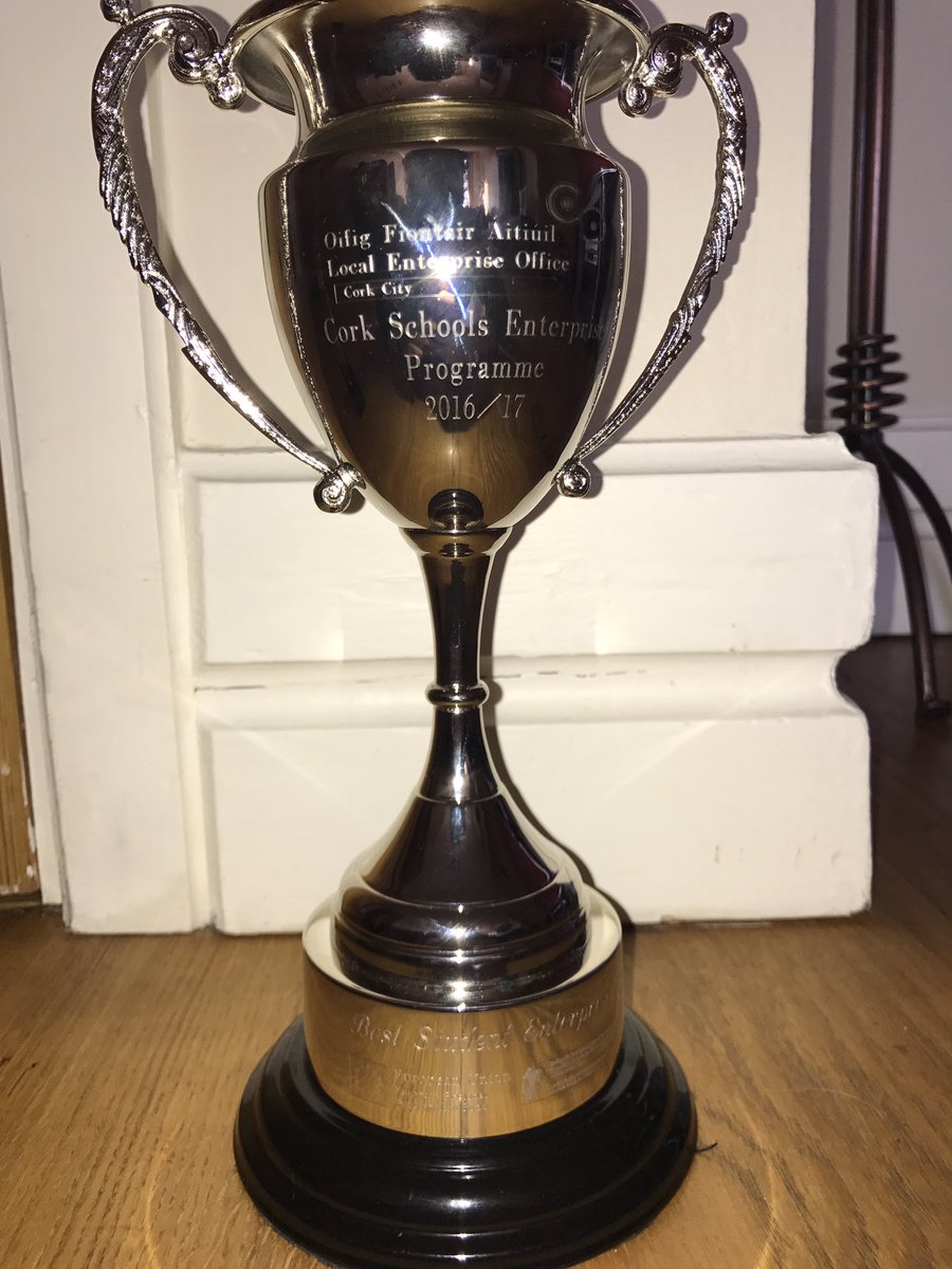 We are delighted to have one Best Student Enterprise at today. We now qualify to the National Final's on May 3rd <a href="/StudentEntProg/">StudentEntProg</a>