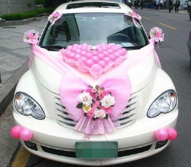 VEE_Events's tweet photo. A cuter way to decorate a bride's car on her day! https://t.co/1vtIevRnj5