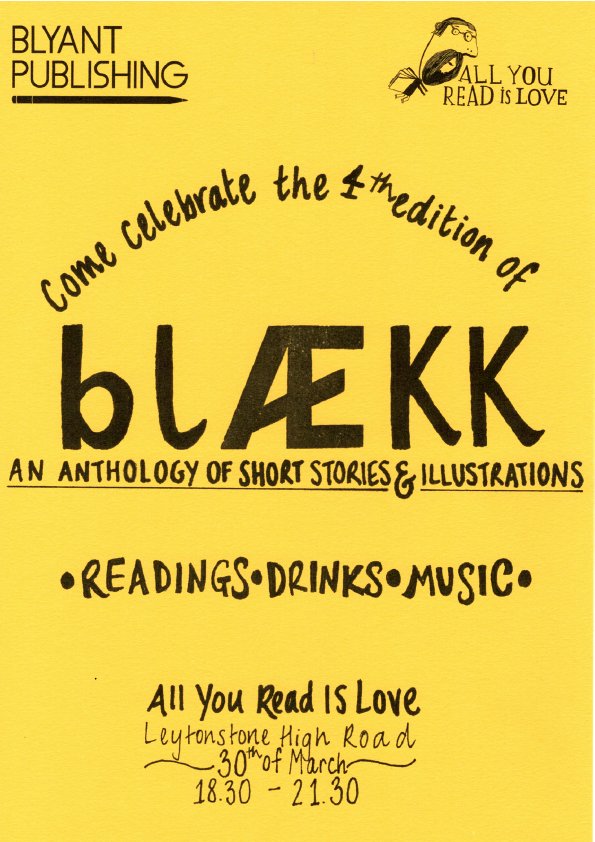 BlyantPublish's tweet photo. One week left. Spread the word and hope to see you all there! 
#londonevent #e11 #independentpublishing https://t.co/RNwdMtyzNg