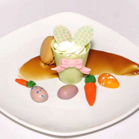 Choco_Compass's tweet photo. Do you believe in love at first bite? 😝❤️ Let us introduce you to our #Easter Plated #Dessert! 🐰🥕 #sanford #foodie https://t.co/KrljhA1LnO