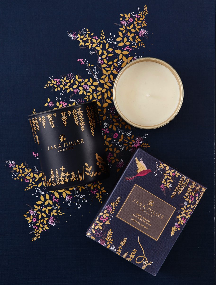 PulseLondonShow's tweet photo. @thisiscanova design, manufacture &amp; wholesale a wonderful range of home fragrance &amp; design led #gifts. See the #SaraMiller range at #Pulse17 https://t.co/P7KpGuvd6e