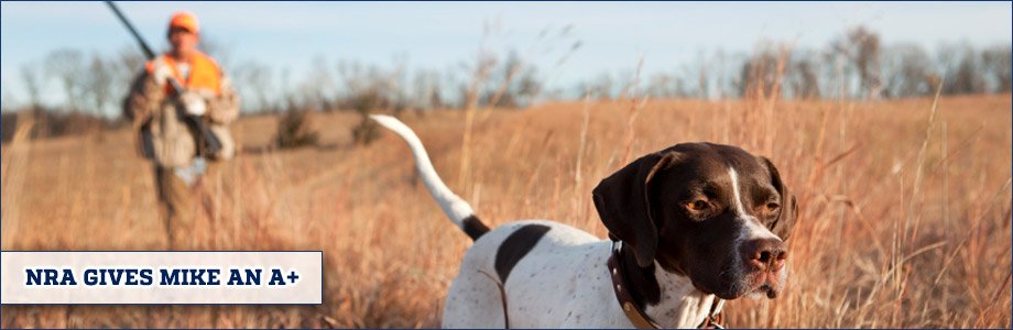 FakeCongMike's tweet photo. Happy #NationalPuppyDay from me and the @NRA!
#idpol #SimpsonForCongress #ID2 https://t.co/bEltuwcYbb