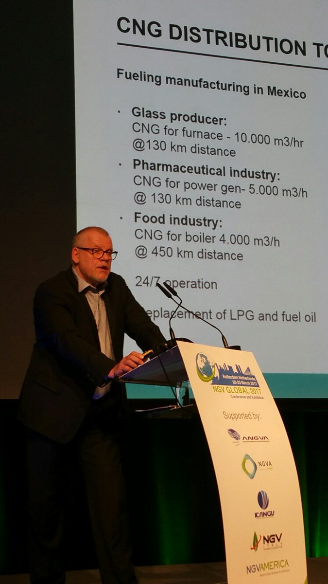Hexagon’s Frank Häberli spoke about Mobile Pipeline applications worldwide <a href="/NGVexpo2017/">NGV Global 2017</a> #CNG #biogas