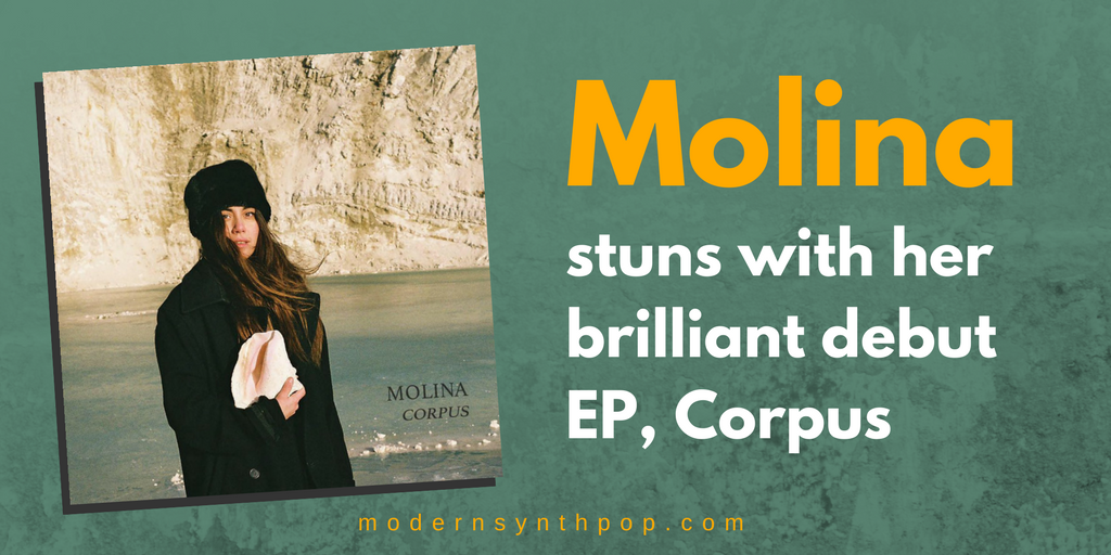 modernsynthpop's tweet photo. Molina stuns with brilliant debut EP, Corpus https://t.co/zfnwslQ7ZP #synthpop https://t.co/7ep9Olm56T