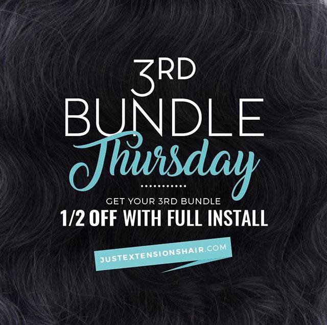 JustExtensions's tweet image. Good morning ladies!✨Call us today at (323) 413-2434 for your third bundle half off! • #JE #justextensions #extensions #extensionbar #exten
