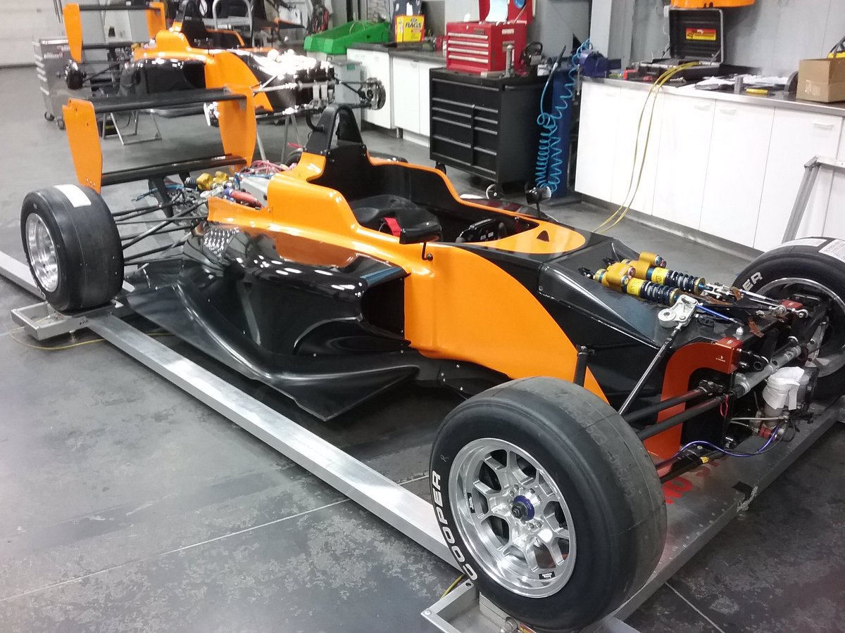 Done and ready to go! #BGRwithRTD <a href="/USF2000/">USF2000 Series</a>