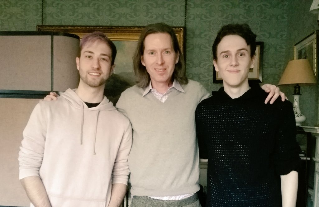 Crafted's tweet image. BAM! I&apos;m gonna be in a film! Just did the voice acting for a character in Isle of Dogs coached by the director, my favourite, Wes Anderson!