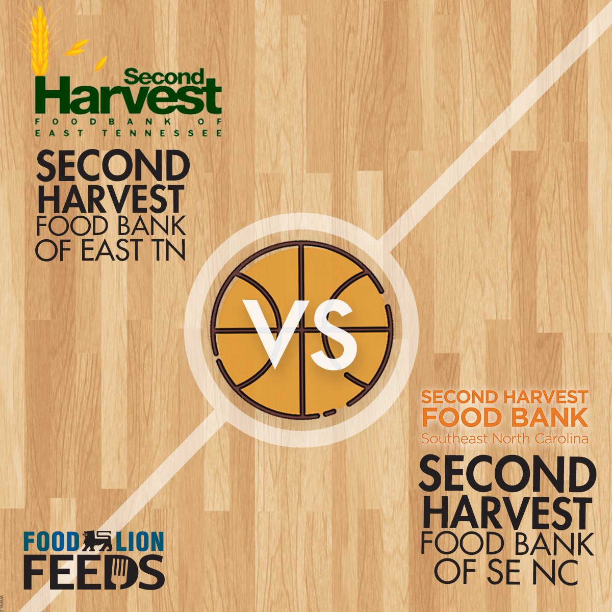 FoodLion's tweet photo. It's #FLFMealMadness! Like this tweet to see @SecondHarvestET advance to the next round - RT for @hungercantwait ! https://t.co/9NP1NpIFQT