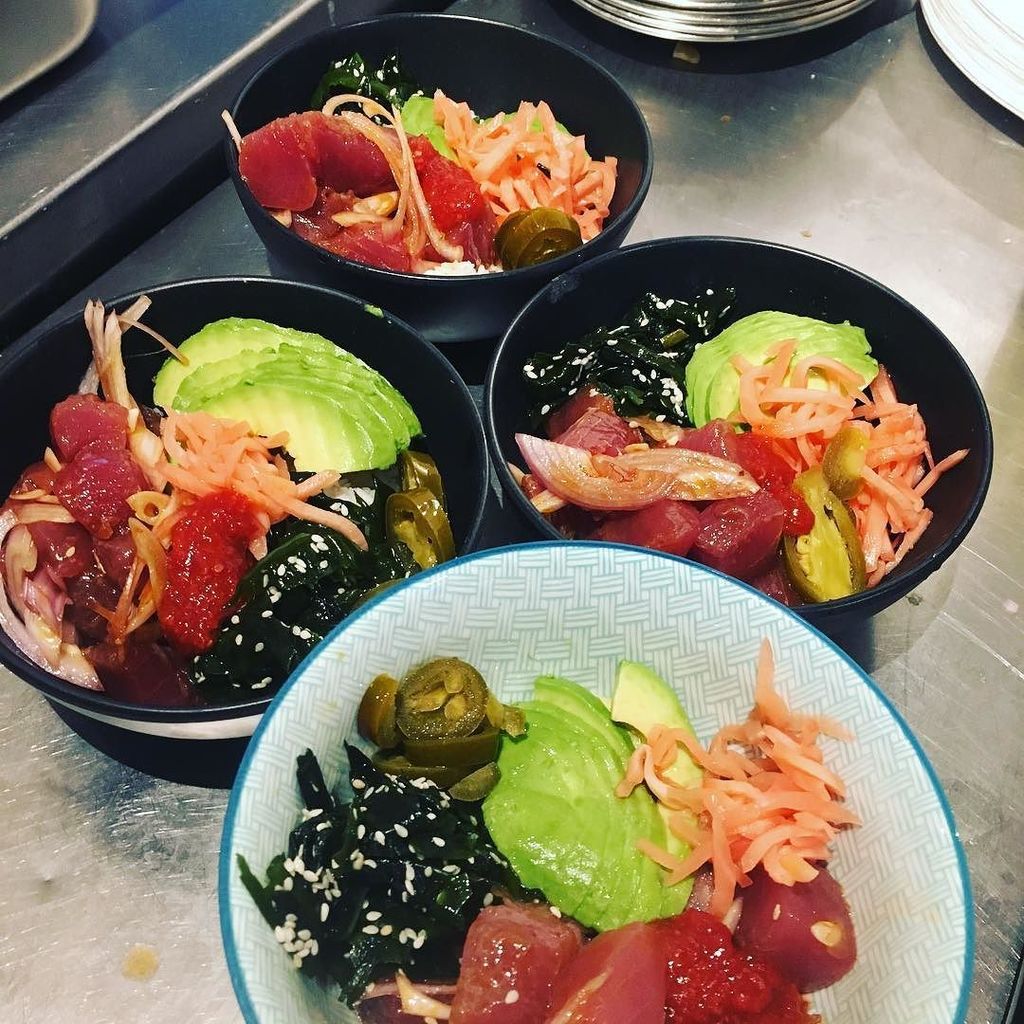 KlawWizard's tweet photo. Quick Pokē for Staff lunch! #dublinpoke #fancyapoke https://t.co/Vhr6FYH7nQ https://t.co/xSXswSJ6Aw