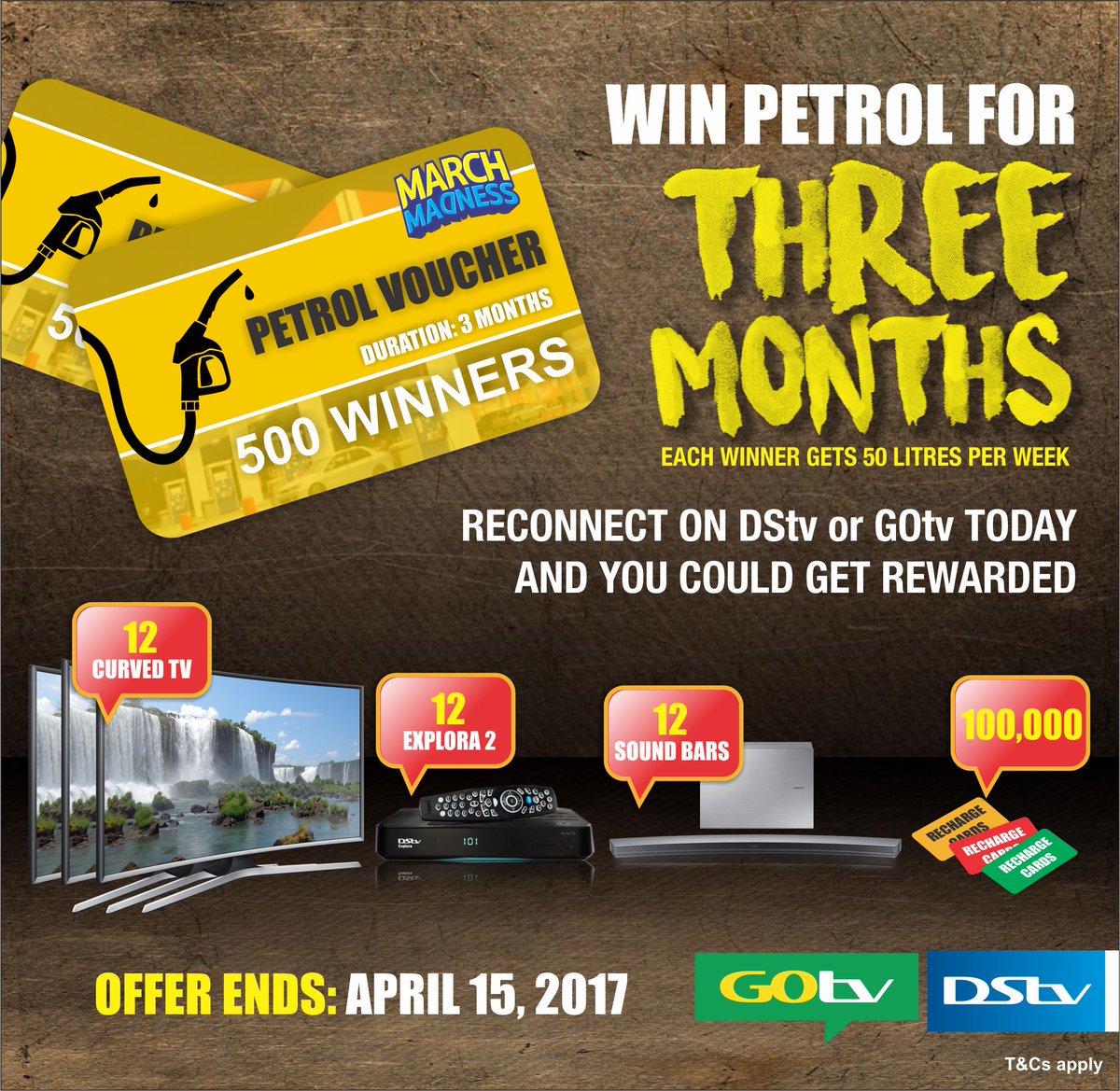 GOtvNg's tweet photo. #ReconnectandWin #GetFuelled #EFitBeYou https://t.co/SvknBP8Wtx