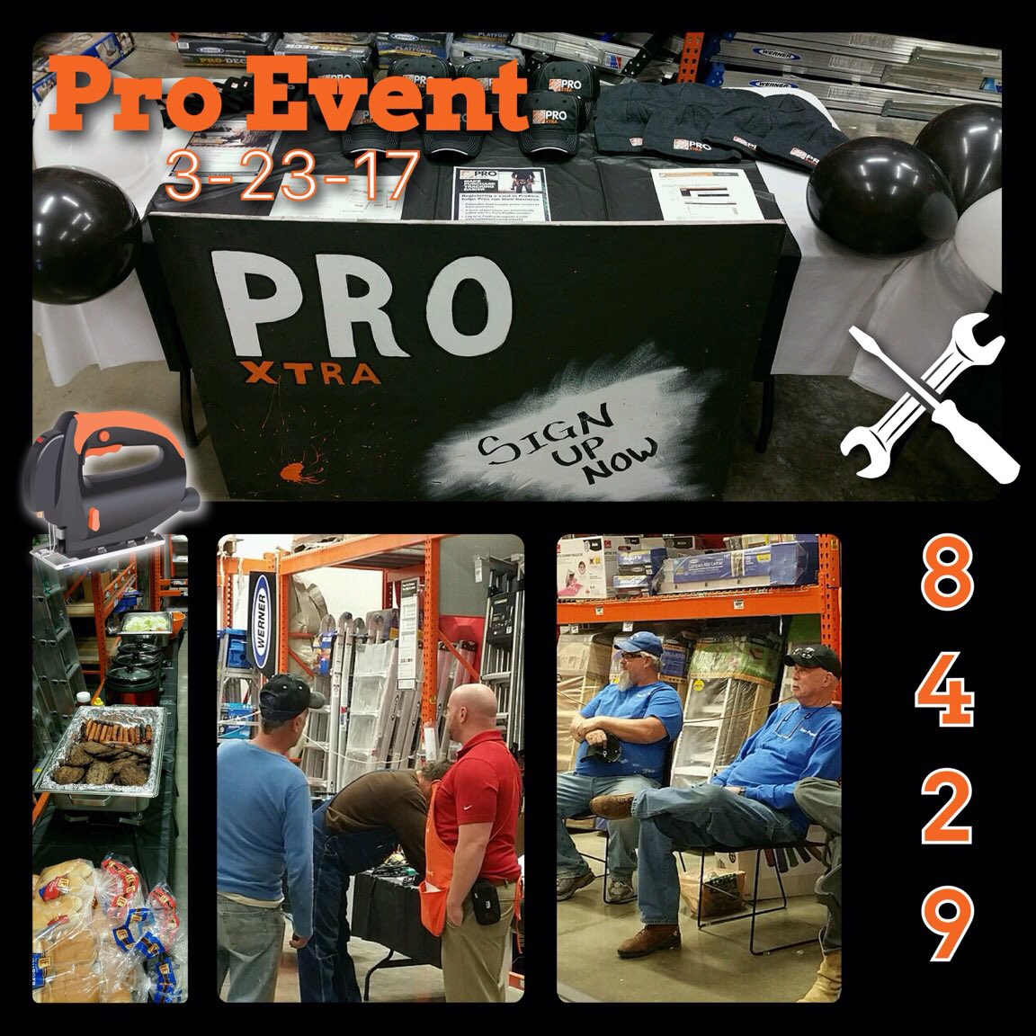 KerryTanner14's tweet photo. Building Relationships!!! Pro Event 8429!!!  @Millaya @stevewilsonthd https://t.co/uqbySqGY2x