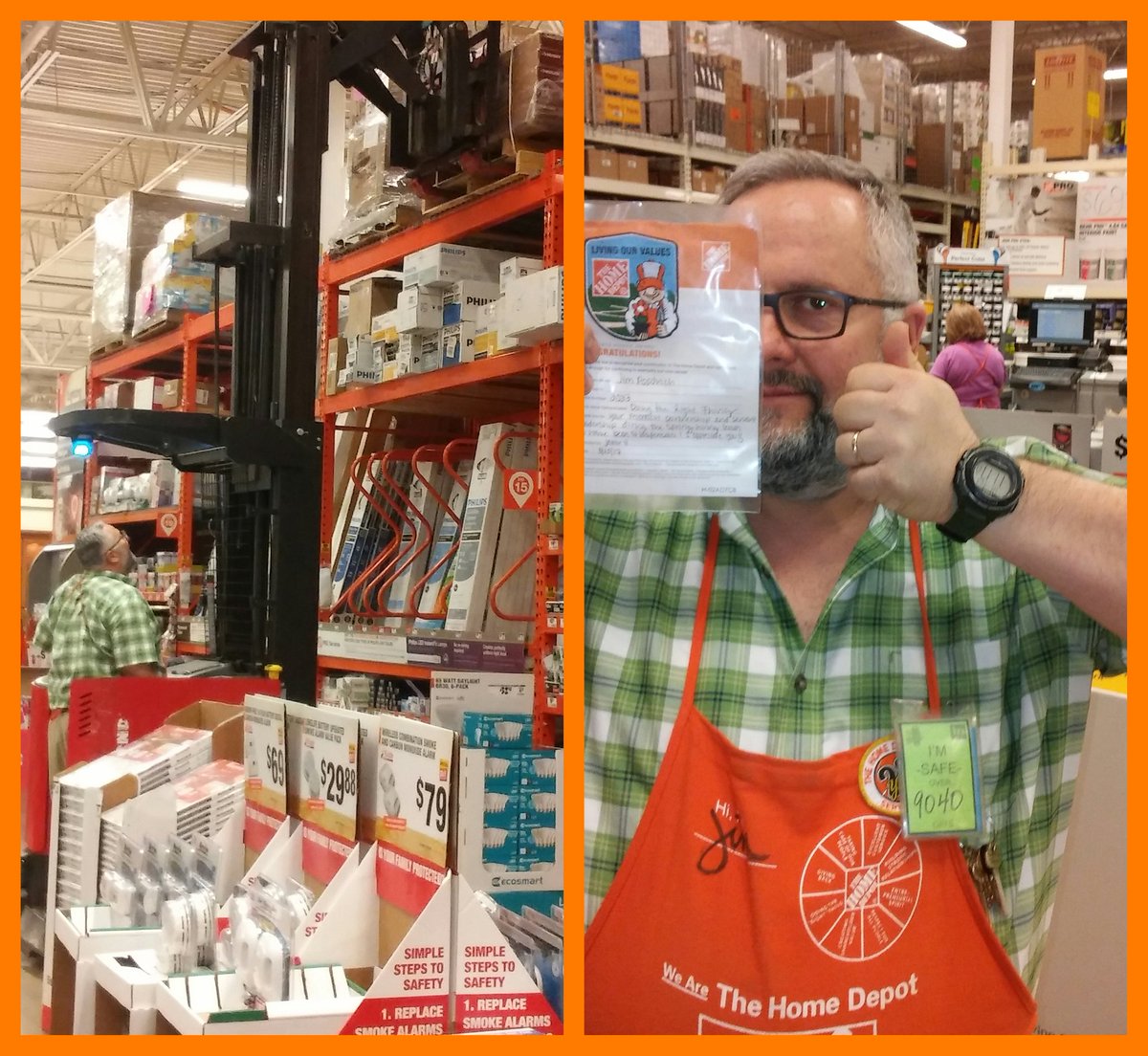 jamiejbowman's tweet photo. Not only is @JimPopovich and invaluable partner for Spring hiring, he helps out on the floor all the time #setstheexample thank you jim! https://t.co/jqjZt5WKLN
