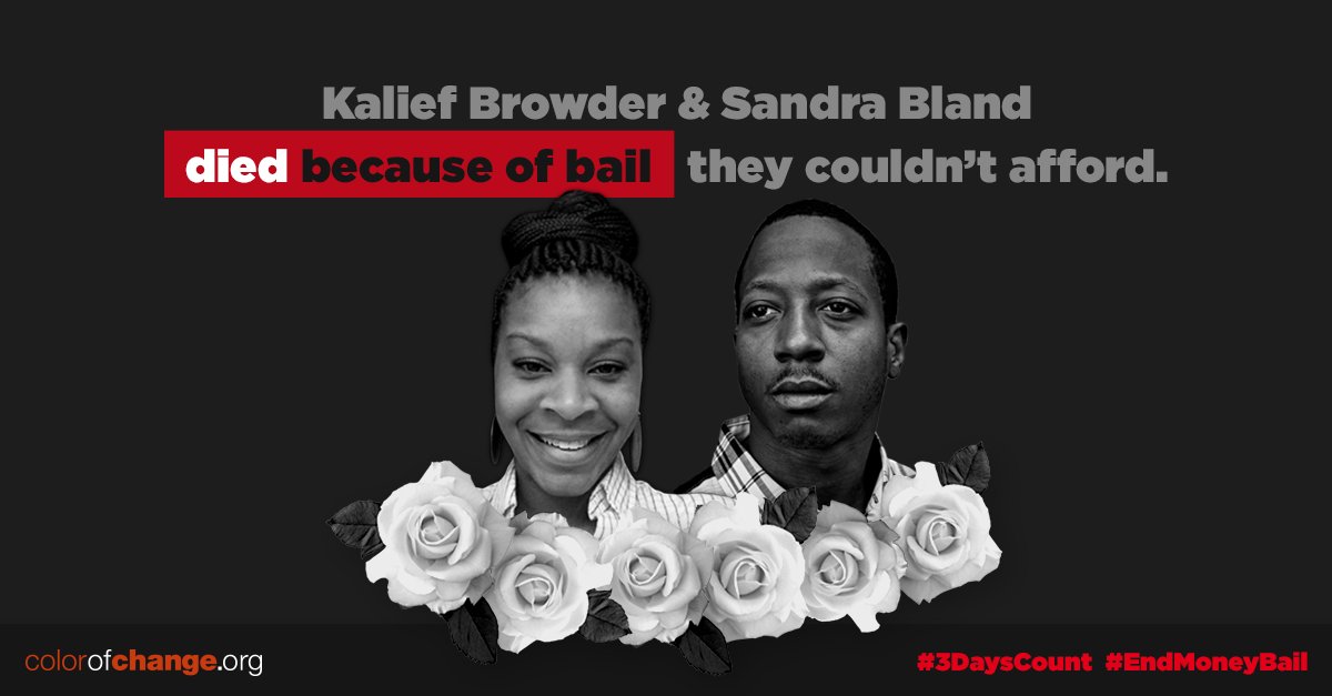 Laurel_Soul's tweet photo. #EndMoneyBail because the lives of black and brown people are worth more than MONEY https://t.co/0JoGRkgFBA