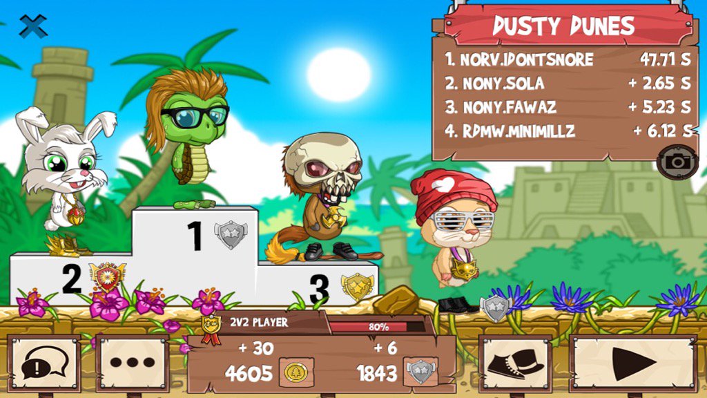 Supersandli's tweet photo. Kick ass time with MiniMillz!๐๐ป #funrun2 #sola #Fawaz #MINIMILLZ https://t.co/SpnUTffdtD