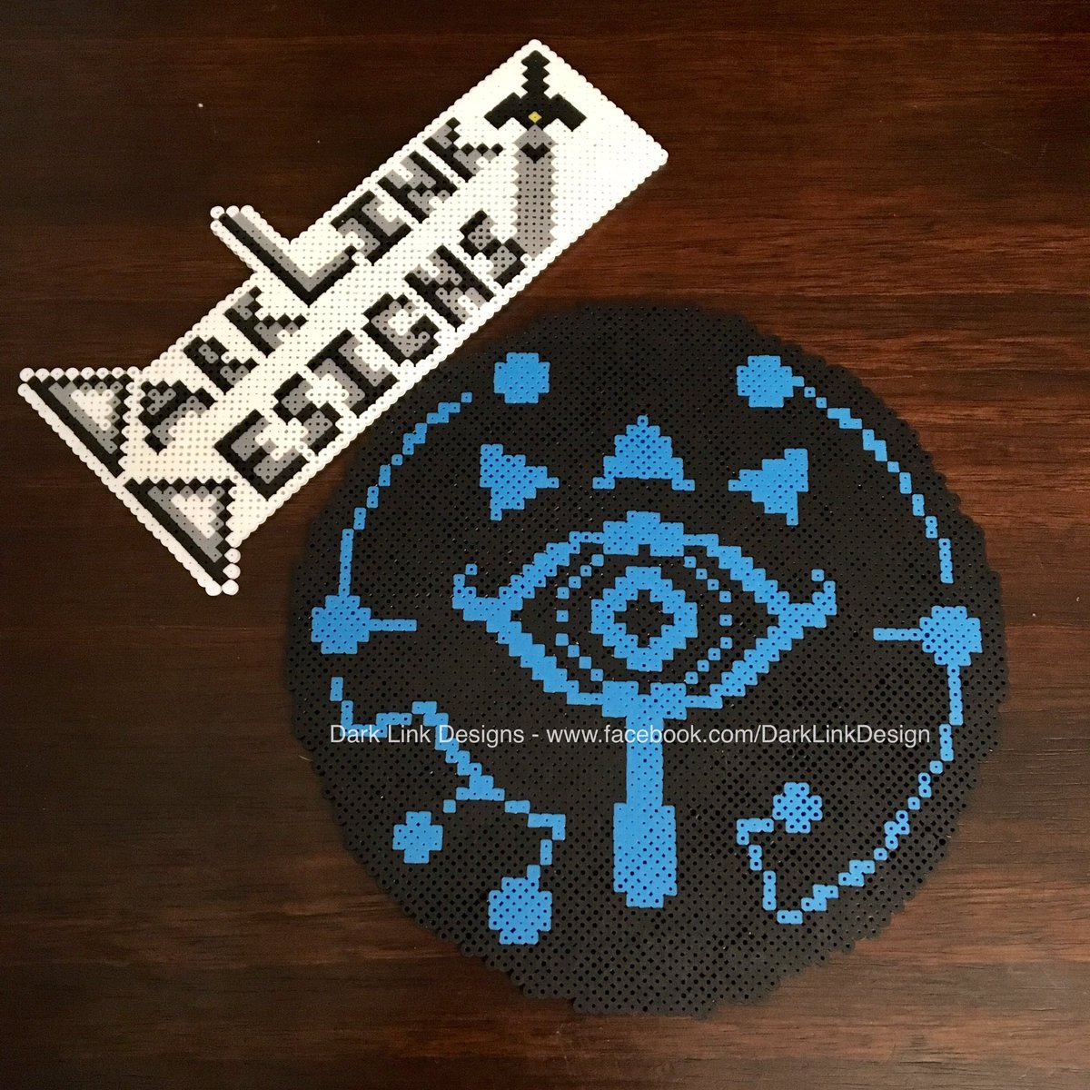 DarkLinkDesigns's tweet photo. Sheikah Eye from Breath of the Wild!
#nintendo #legendofzelda #breathofthewild #perlerbeads #videogames #makeitkitchener #DarkLinkDesigns https://t.co/XkoCcnzgEj