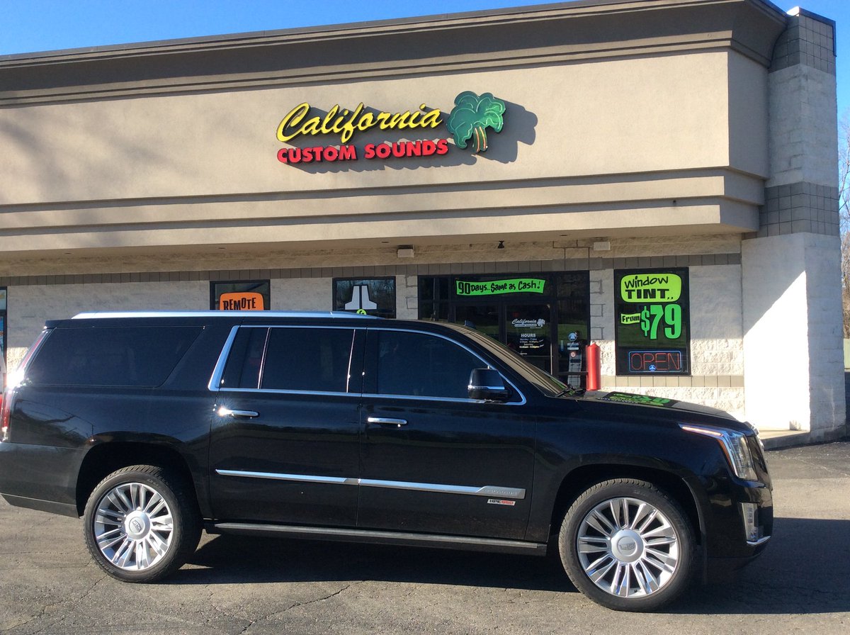 CCSDayton's tweet photo. #TBT 2016, limited edition 2015 #HPE650 #Hennessey Supercharged #Cadillac #Escalade w/@FocalUSA, #LinearPower, @JLAudio, & @AudioControlInc! https://t.co/fF43I1Ud3c