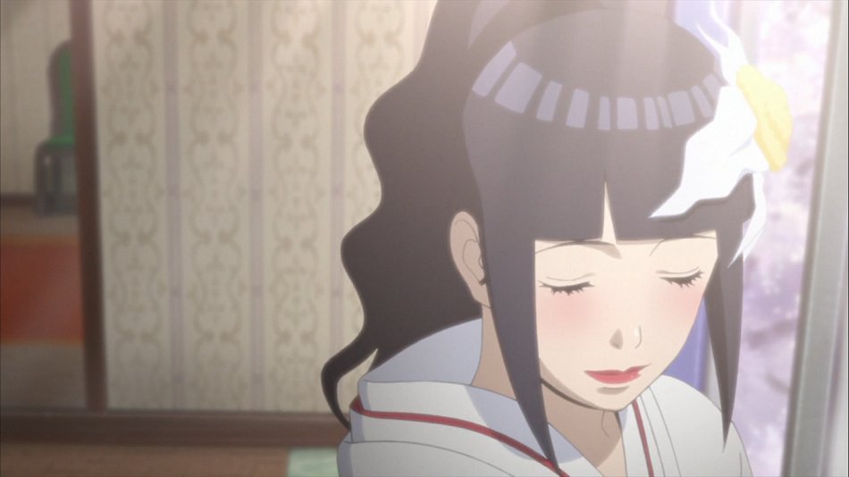 UraharaAnime's tweet image. Hinata looking beautiful on her wedding day &amp;lt;3  #Naruto #narutoshippuden