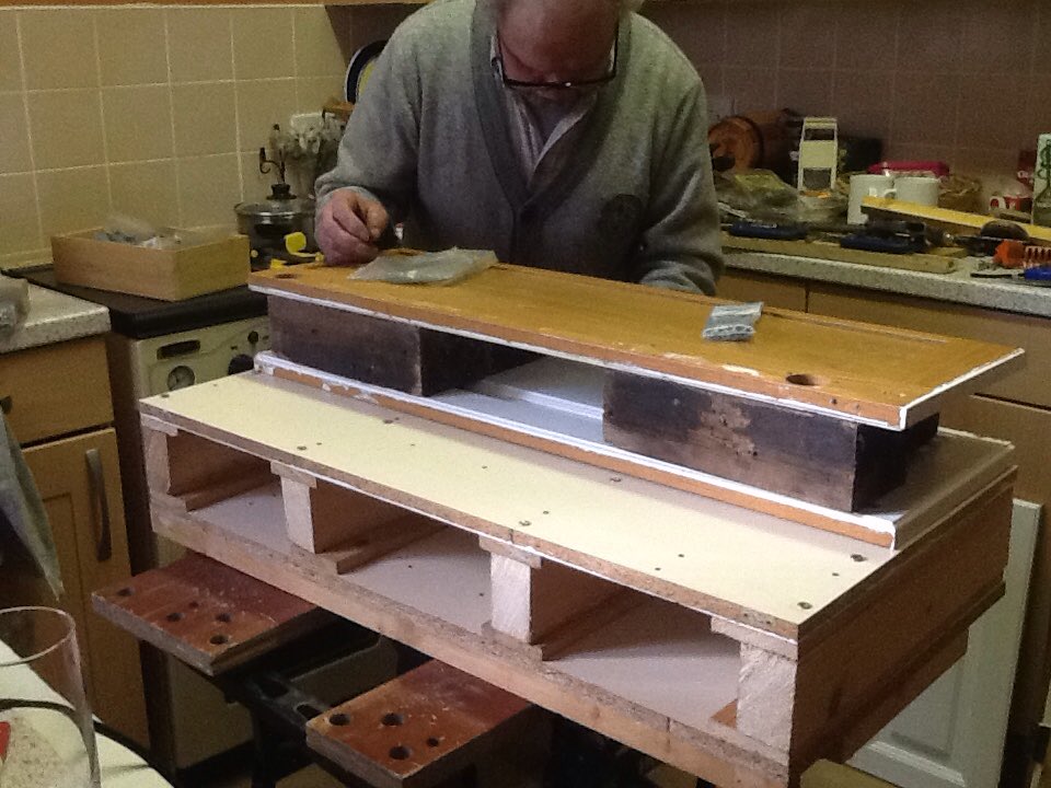 LBTimeBank's tweet photo. Thanks Bob for building Linda's garden steps, man of many talents #timebanking Just needs nonslip rubber matts nailing &amp; weather proof paint https://t.co/fO2BAm902j