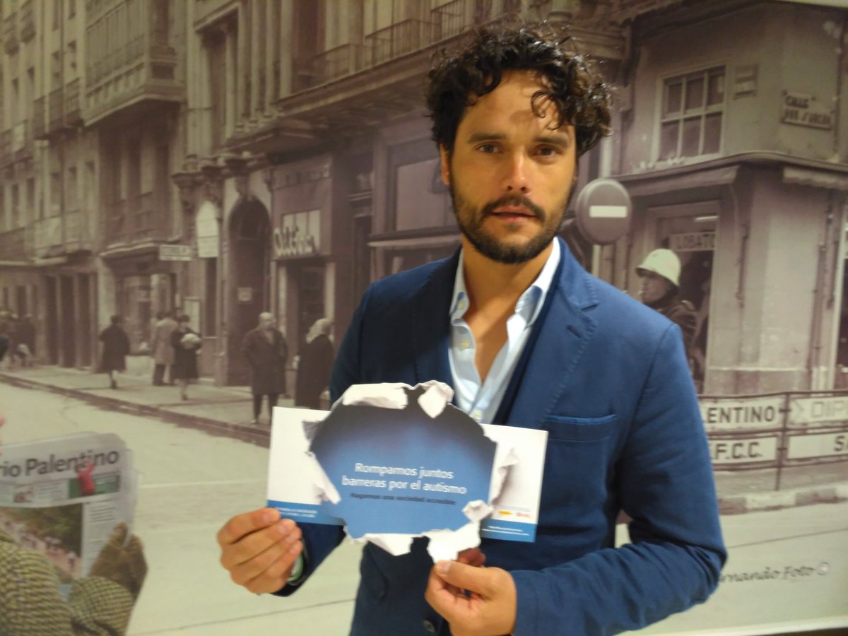 Agradecidos a <a href="/miguelabellan/">Miguel Abellán</a>  por sumarse a la campaña y entre todos poder romper barreras #DiaMundialAutismo