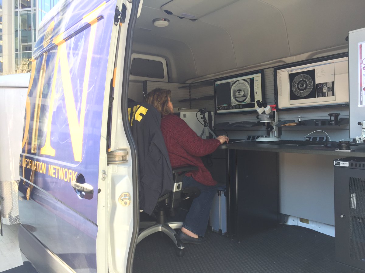 ATF unveils its new mobile NIBIN resource today, capable of traveling the U.S. to assist law enforcement partners ow.ly/6KtG30ac4eV