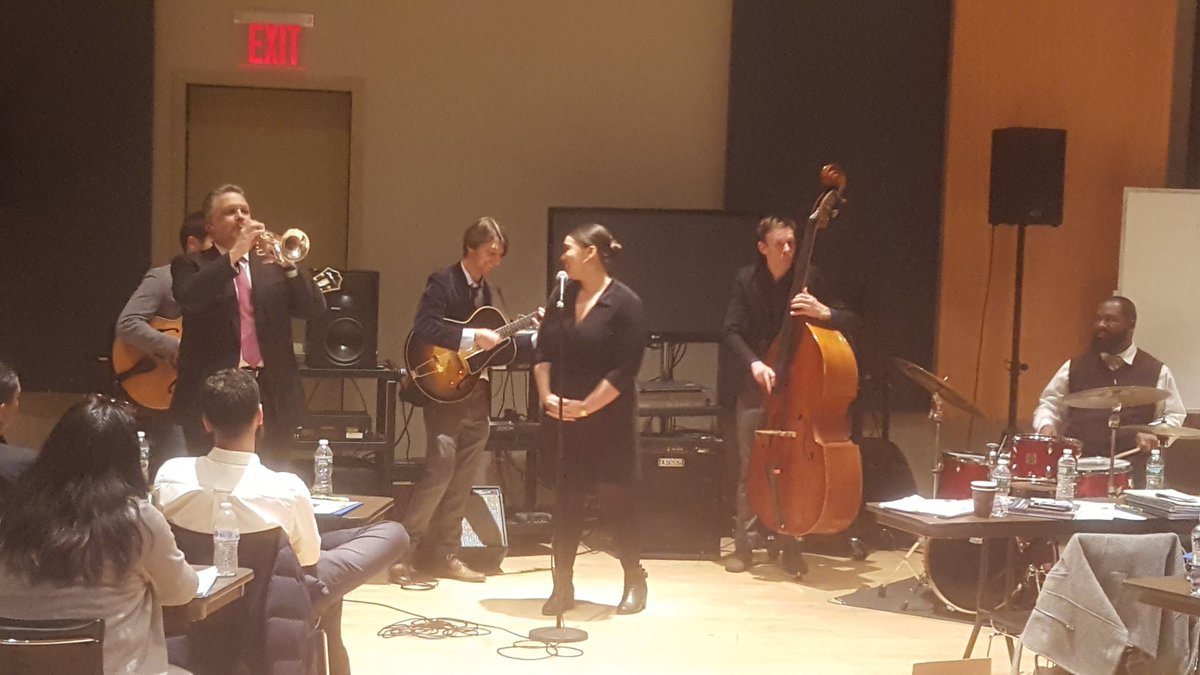 District1NYC's tweet photo. Thanks to our #D1PrinConf host Jazz at Lincoln Center, esp for end of day concert @NYCSchools https://t.co/qweMG10Du5