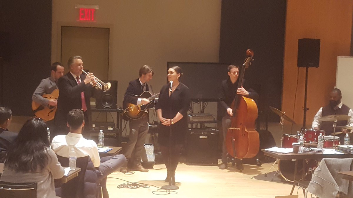 District1NYC's tweet photo. Thanks to our #D1PrinConf host Jazz at Lincoln Center, esp for end of day concert @NYCSchools https://t.co/qweMG10Du5