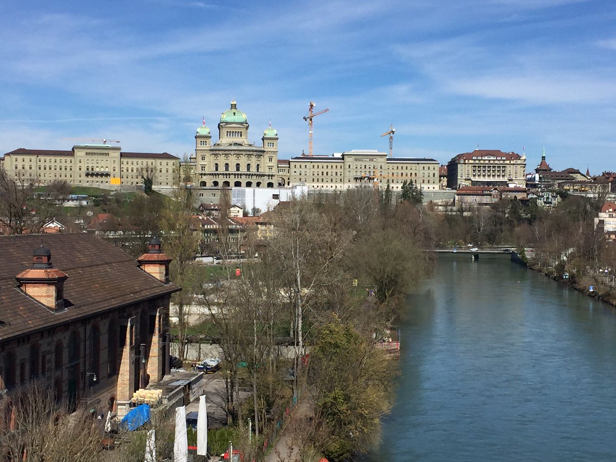 JDebattiert's tweet photo. Die Vorbereitungen laufen! Bern wartet auf euch!!#jugenddebattiert #Final https://t.co/sbUj7uR14D