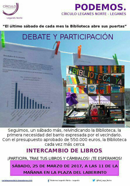 Pod_Lega_Norte's tweet photo. Sábado 25 a las 11:00 en Plaza del Laberinto. No te lo pierdas 😉#InventaLeganésNorte https://t.co/Rix3SfQwzM