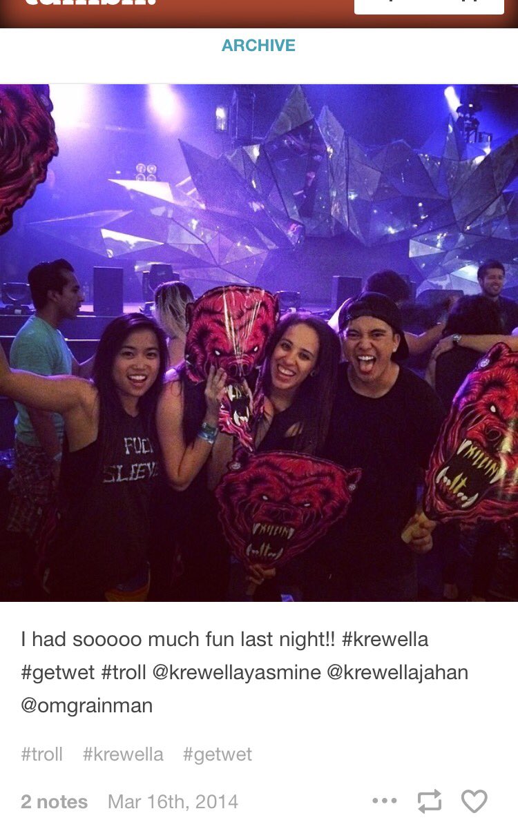 KrewWifeys's tweet photo. So who else thinks we are just from the Ammunition era? We were def not on Twitter as much. #babies #preTravelkrew #preadulting #TBT https://t.co/6qi9ctjYrA