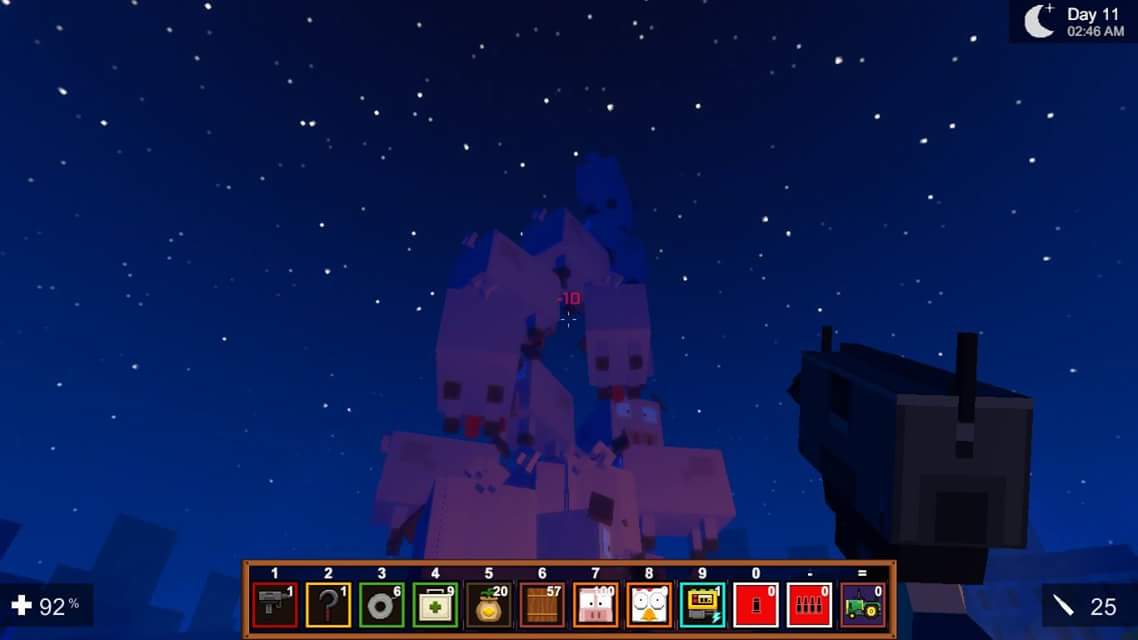 GlowstickEntmt's tweet photo. Stacking the bacon #deadacres #fanscreenshots #SteamEarlyAccess https://t.co/Bng3l4rbYR