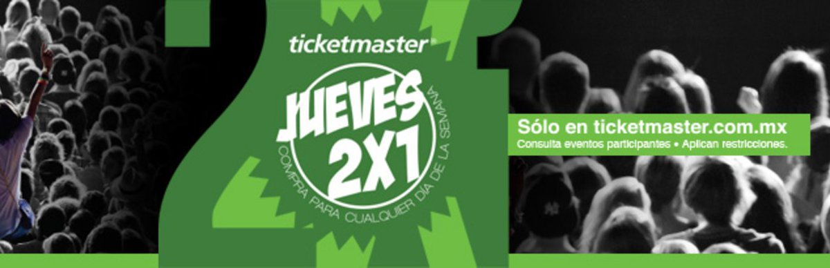 GeneraMusica's tweet photo. Comprar HOY tus boletos para el concierto: Los Triunfadores del Festival | 1º de Abril | @AuditorioMx #Jueves2x1 https://t.co/90FIpixmNV https://t.co/eXrdt65fAQ