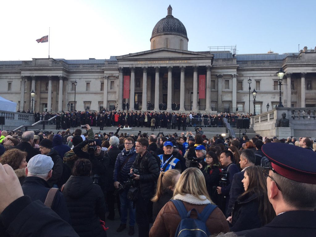 BarryGardiner's tweet photo. LONDON
United and Unbowed
The greatest city in the world https://t.co/RKIjGWMpWY