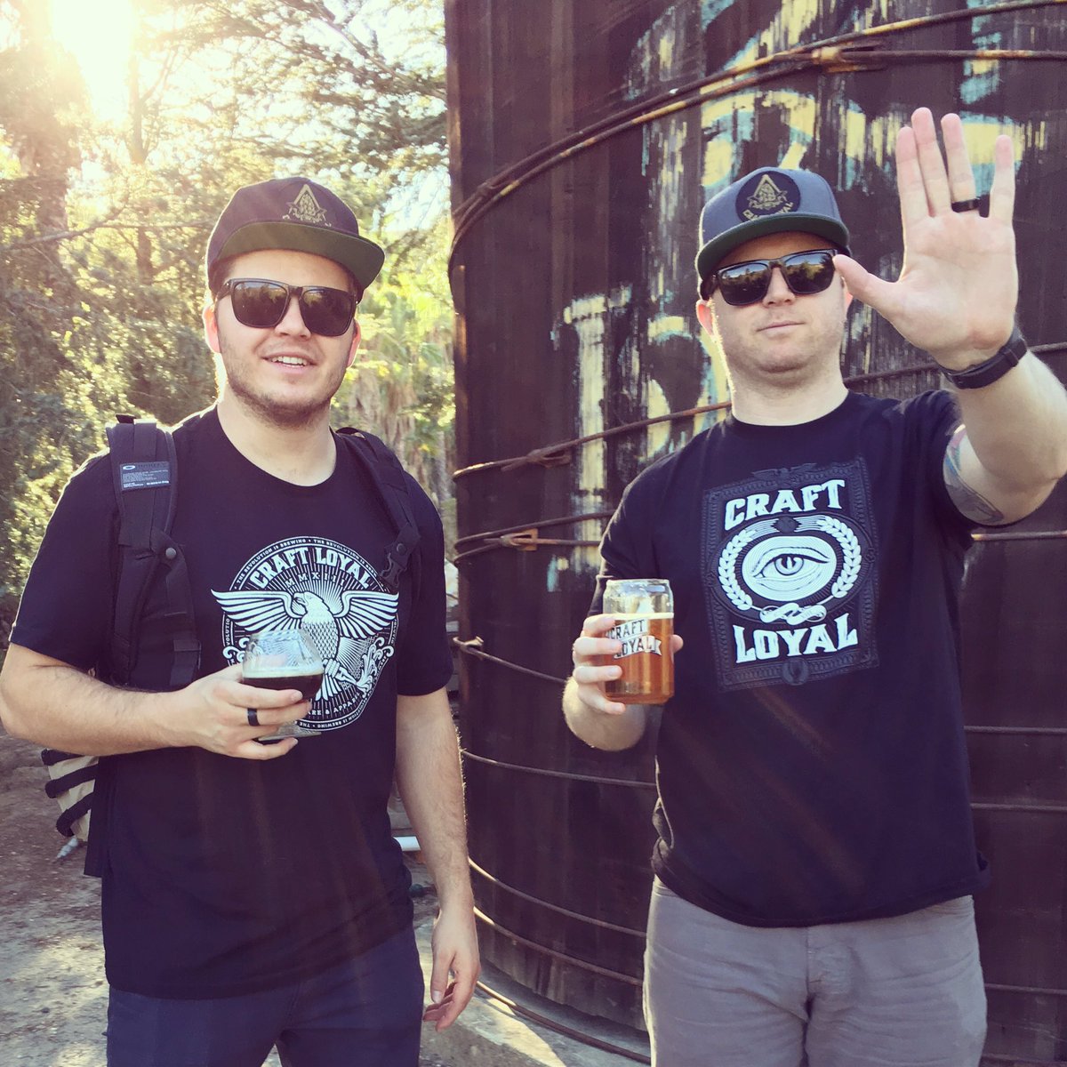 CraftLoyal's tweet image. CraftLoyal.com, it's a lifestyle...
Cheers! -🆑🍻🤚
.
.
#craftloyal #craftbeer #apparel #lifestyle #beer #adventure