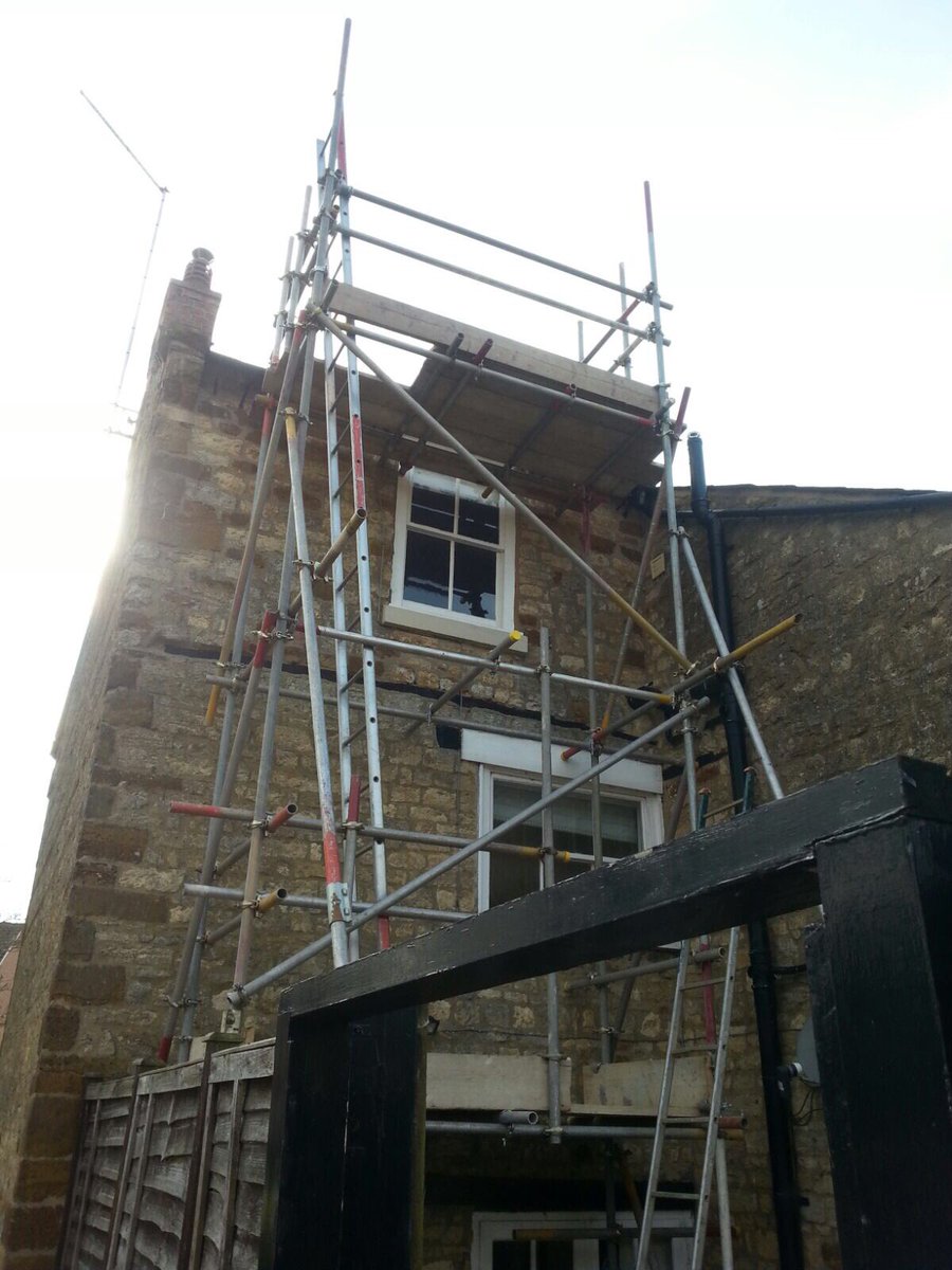 RussellScaffold's tweet photo. Nice little job to keep a couple of the lads busy today. Well done lads. https://t.co/i4klZvN6F6